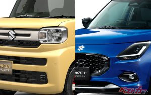 新型「スペーシア」「スイフト」「 ハスラーEV」スズキのジャパンモビリティショー出展車は空前絶後の力作揃い！