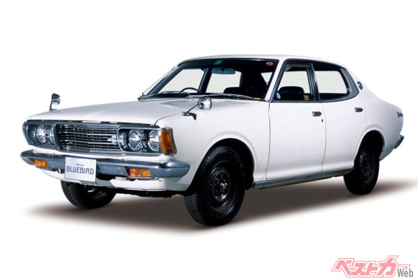 ダットサン・ブルーバード(610型/1971-1976)