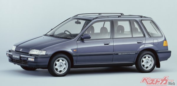 ホンダ・シビックシャトル(2代目/1987-1996)