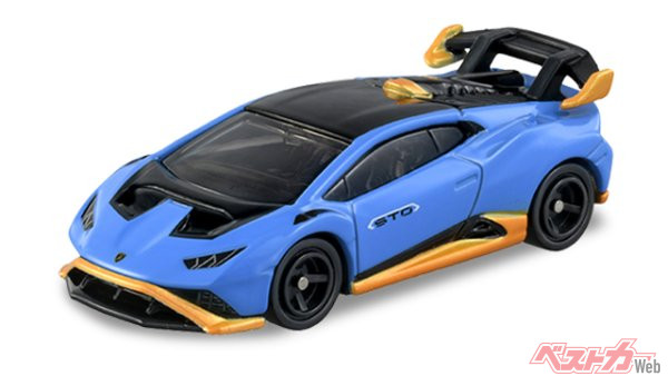 ウラカンをミニカー化するにあたりSTOを選ぶところがマニアック