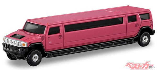 ロングリムジンの破壊力は抜群!!