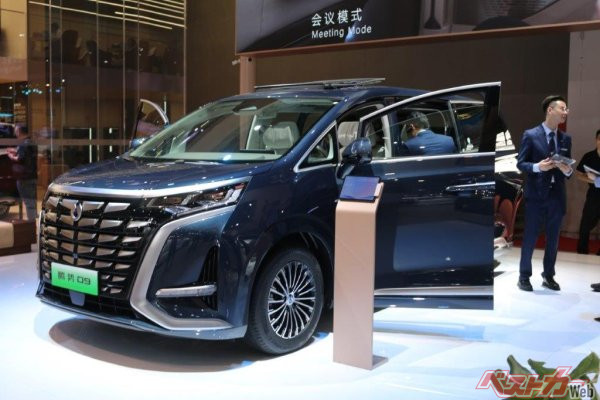 2023年4月に開催された上海モーターショー。中国車の実力はすさまじいものがある