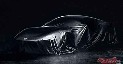 写真はホンダが「出す」と公開したコンセプトカー。NSX後継車っぽい…？？