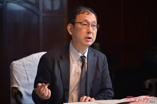 Webメディア『現代ビジネス』編集次長の近藤大介氏。中国に詳しいジャーナリストとしても有名で、著書多数<br>