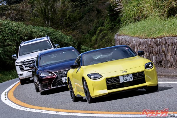 現代の400psは気難しさは皆無。扱いやすくて燃費もいい