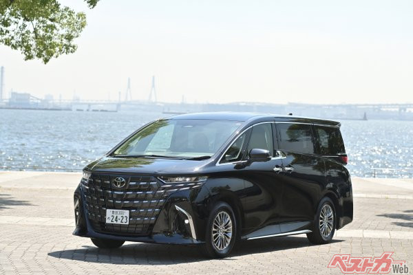 10月頭現在現在受注停止中のアルファードを手に入れるには?