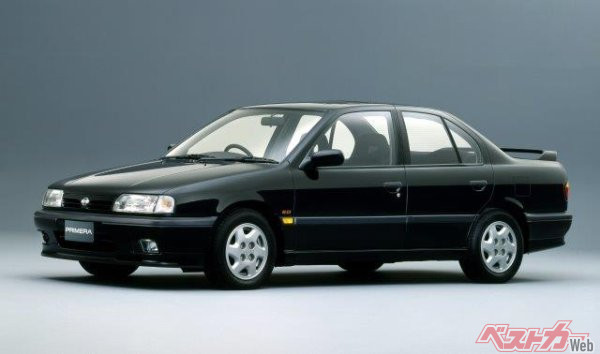 P10型プリメーラ(1990年~1995年/全長4400×全幅1695×全高1385 mm)