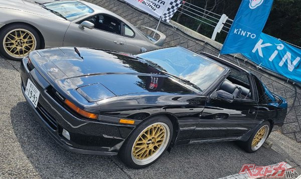A70型スープラ（1986年-1993年）。トヨタのフラッグシップスポーツとしての地位を確立した日本車黄金期（80年代）を代表する名車