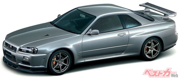 2002年に限定で販売された最終記念車「VスペックIIニュル」。このモデルのように当時でも即時完売した超人気限定モデルだと中古車相場では6000万円オーバーが当たり前の世界となっている