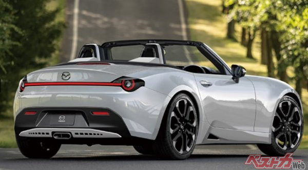 リアスタイルはティザー画像にそっくりだ