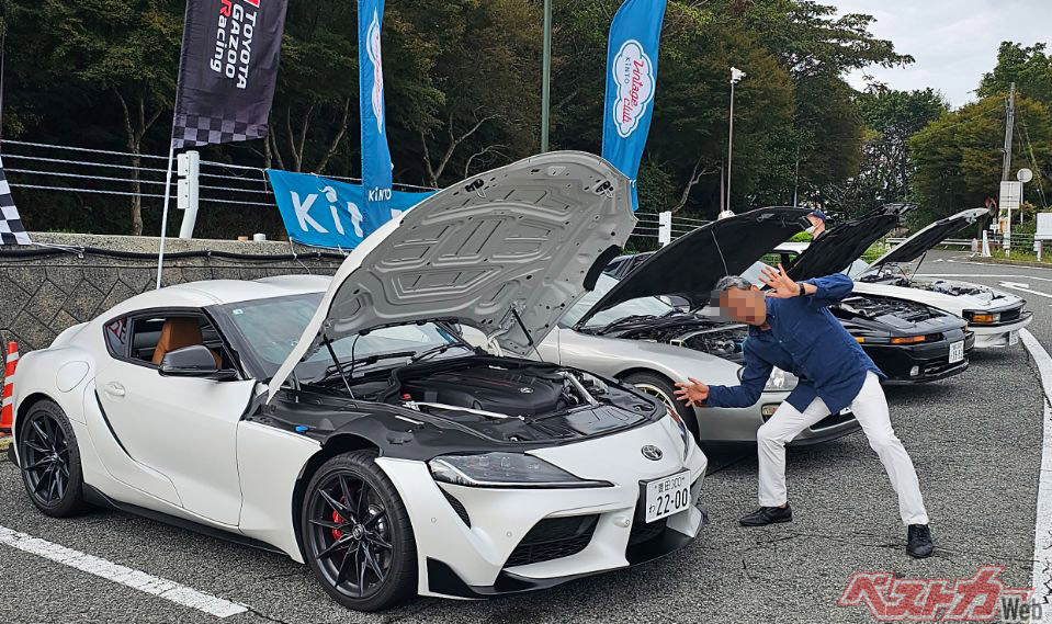 やっぱ旧車は最高だわ…魅惑の「スープラ秋祭り」体験!! トヨタの至宝を味わいまくり!! - 自動車情報誌「ベストカー」