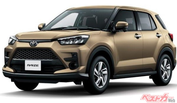 トヨタライズG・2WD(全長3995×全幅1695×全高1620mm/車両価格:186万7000円/ガソリン/CVT)