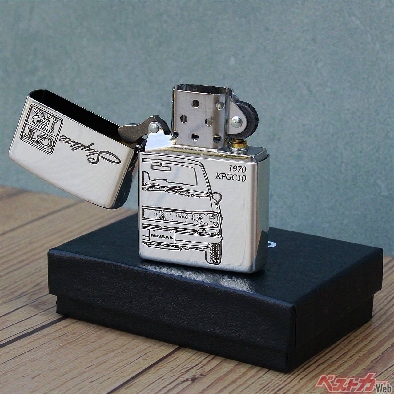 コンプリートしたくなる！ フェイスの日産ZIPPOシリーズにハコスカGT-R