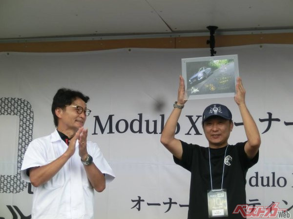 閉会式では印象に残ったModuloXオーナーに土屋賞、福田賞が贈られた。そしてModulo Xの開発統括は福田氏に変わり湯沢氏が引き継ぐこととなった