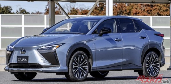 今後、レクサスRZやUX300eといったバッテリーEVラインナップも拡充していく