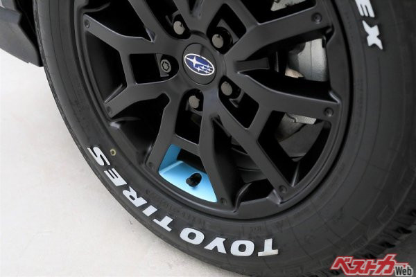 オープンカントリーのかっこいいタイヤを装着して走ってみませんか?(画像はイメージです)