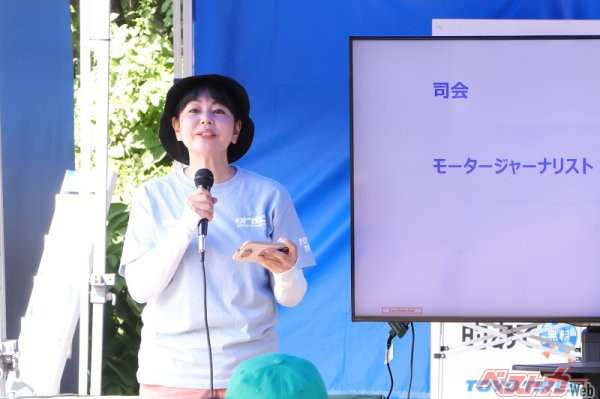 オープンカントリーアンバサダーの竹岡圭さんも来場予定です!! 分からないことは圭さんに聞いてみよう~