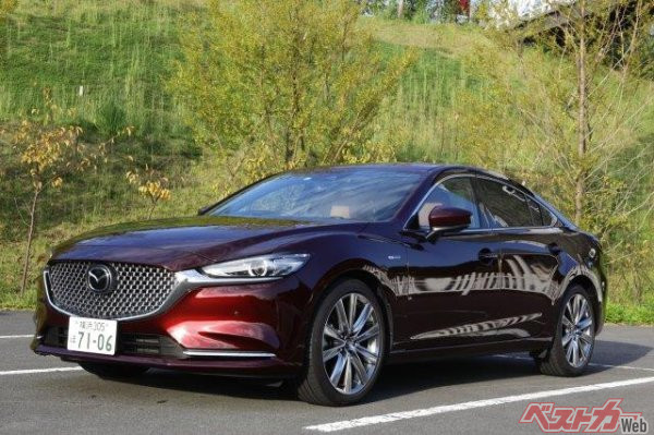 マツダ6(セダン/全長4865×全幅1840×全高1450mm)