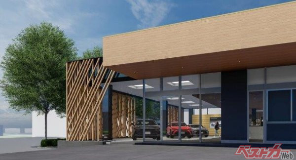 2023年10月6日、クラウン旗艦店「THE CROWN」が横浜都筑と福岡天神に開業した。ブランドの拠点として誕生し、その店舗の限定車も販売していく。今後、愛知、千葉、東京にも展開していく