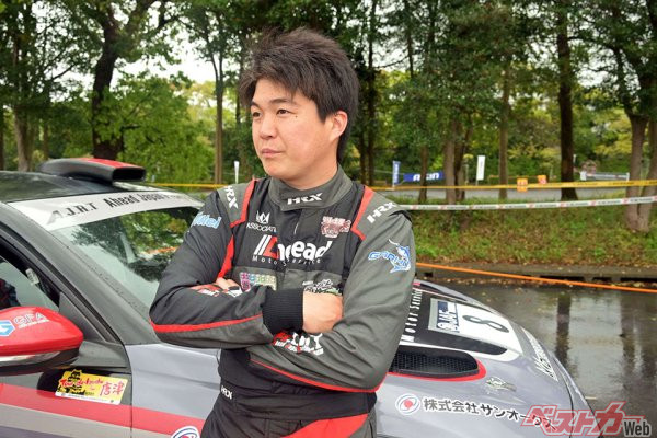 新井大輝選手はプジョー208 Rally4で参戦