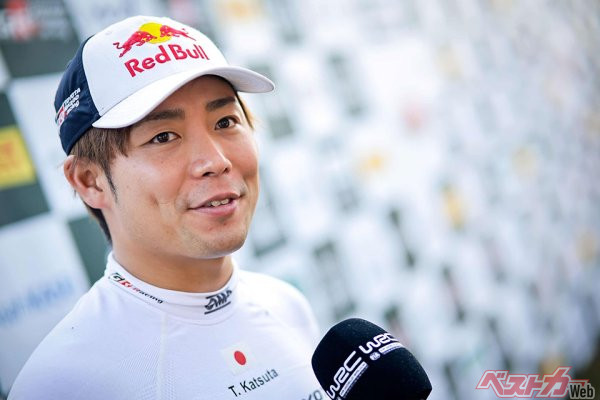 Rally1で唯一日本人ドライバーの勝田貴元選手。母国ならではのアツい走りに期待が高まる