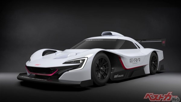 2022年の東京オートサロンに「近未来モータースポーツEVコンセプト」として出展されたSTI E-RA Concept