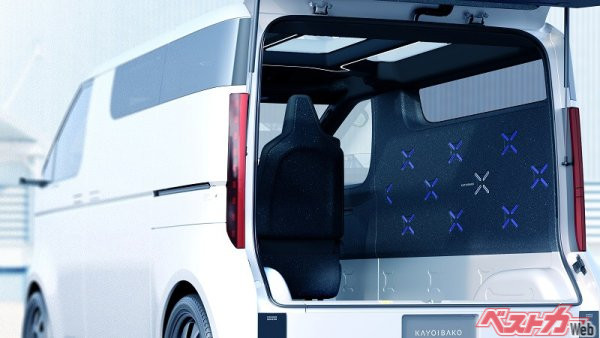 ドンガラの車内からの発展性も高い。このあたりはハイエースなどでの経験が生きているようだ