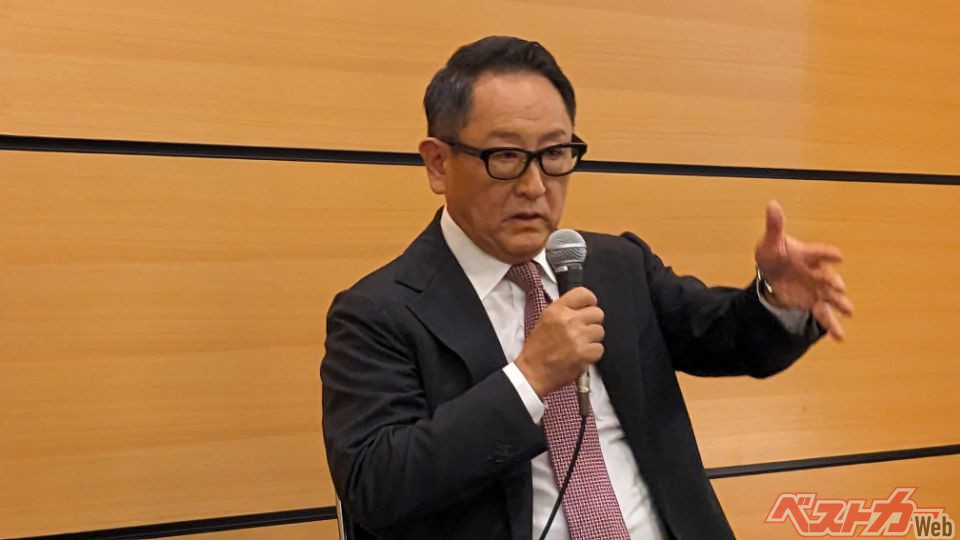 豊田章男社長&ストイコビッサインボール （CES2020 豊田章男からの 