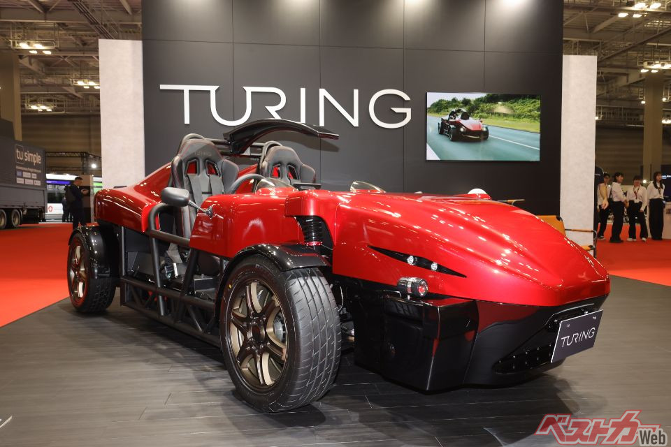 テスラを超える」AIで完全自動運転EV開発と量産を進める「Turing」JMS