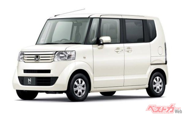 初代N-BOX(販売期間:2011年~2017年/全長3395×全幅1475×全高1780mm)