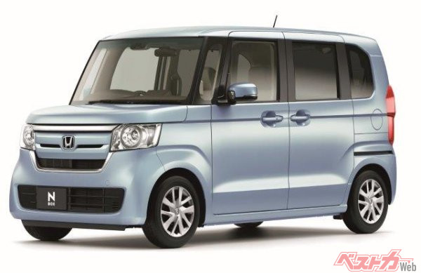 2代目N-BOX(販売期間:2017年~2023年/全長3395×全幅1475×全高1780mm)