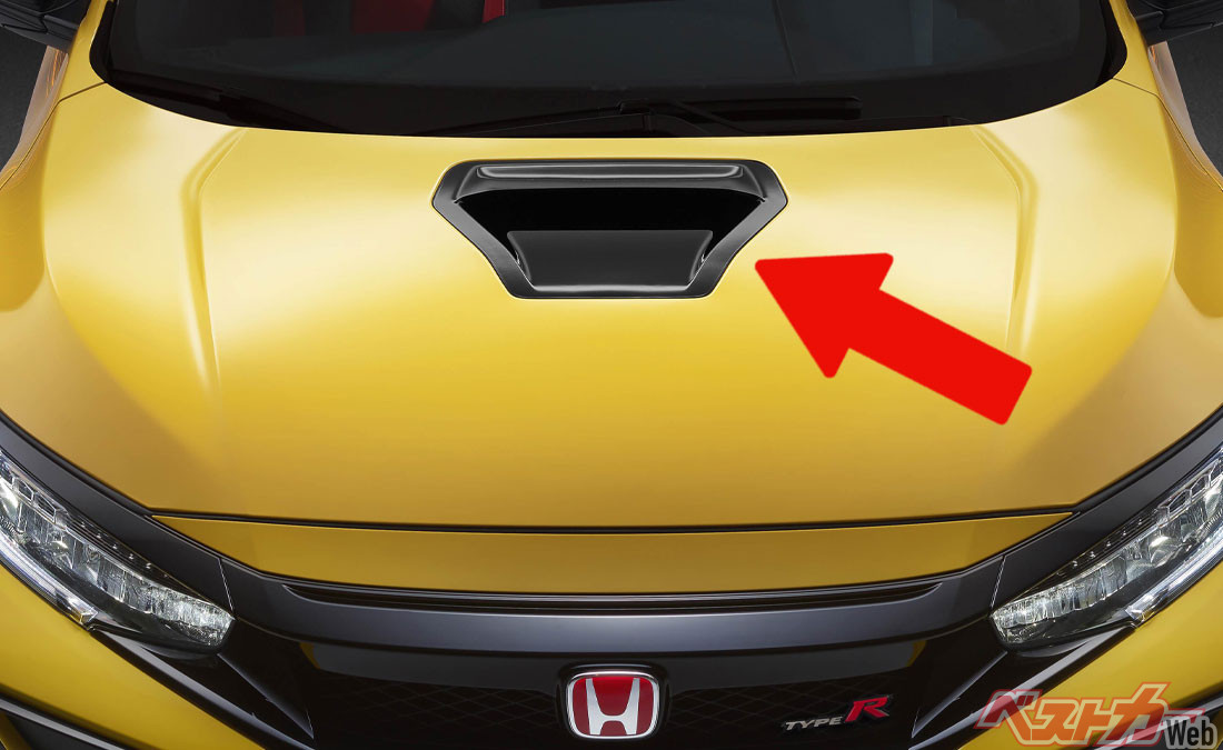 かつて高性能の証だったボンネットの「穴」…最近なくない？ もしかして