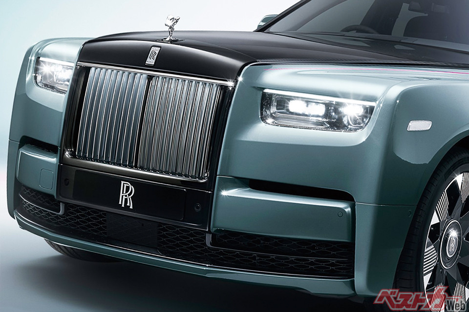 超高級車 ロールスロイス ファントム rolls-royce カタログ - カタログ/マニュアル