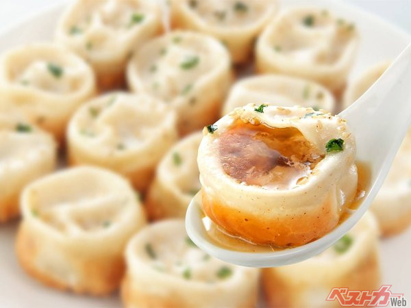 焼き小籠包をはじめ、はっしーさんが厳選のメニューがたくさん