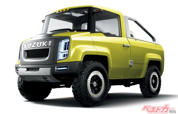スズキX-HEAD（2007年）。タフさ感じるオフロードトラック。1.4Lエンジンをミドに搭載