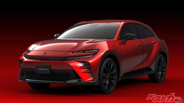 トヨタクラウンスポーツの車体価格は、590万円からとなっている