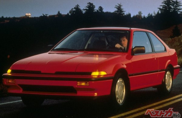 北米アキュラは初代クイントインテグラと初代レジェンドの2車種から1986年にスタートした