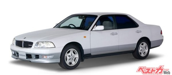 『はみ刑事』でもレパードが活躍していました!Y33型です