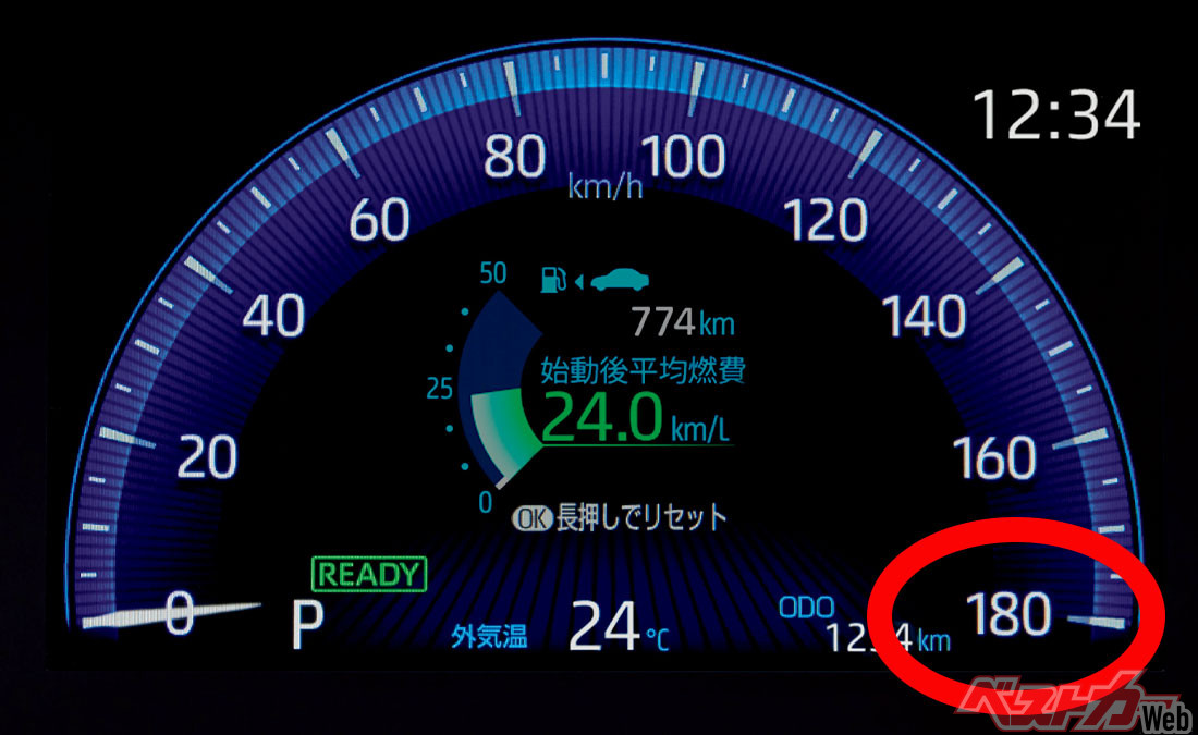 なぜ速度メーター上限が180km/hなのか…の理由がまさかの「なんとなく」ってマジか？ - 自動車情報誌「ベストカー」