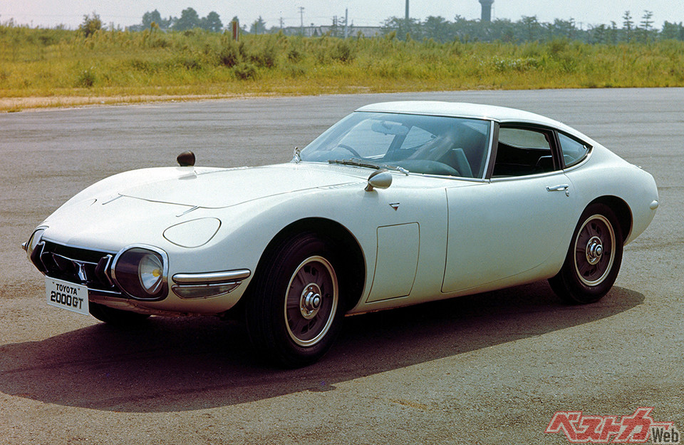 トヨタ 2000GT(1967~1970年)