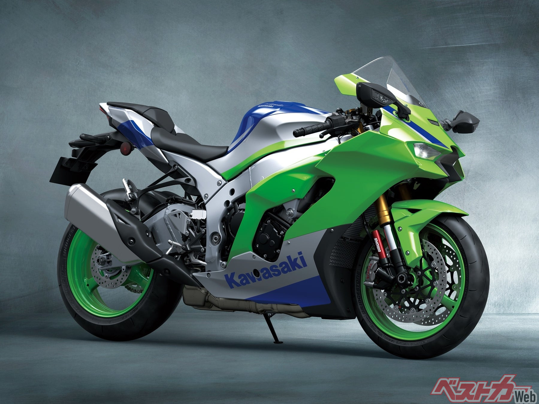 カワサキから「Ninja 40th Anniversary Editionモデル」を2023年12月23 