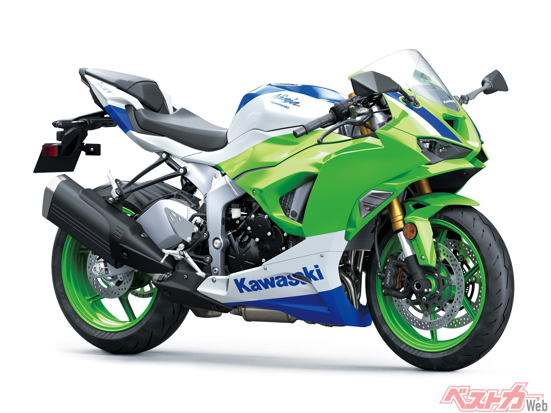 Ninja ZX-6R 40th Anniversary Edition