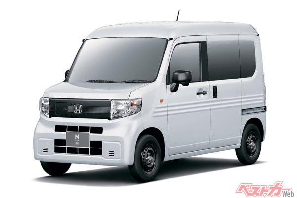 N-VANのBEV版となるホンダ N-VAN e：