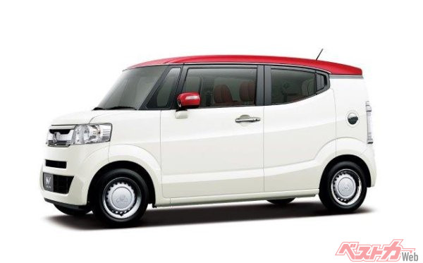 2014年から2020年まで販売されていたN-BOX派生車モデル「N-BOXスラッシュ」