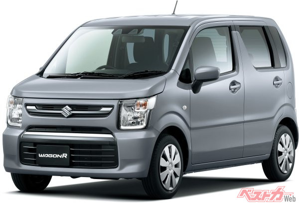 ワゴンRにもMT車が復活。MTに慣れ親しんだお年寄りのユーザーも見捨てない