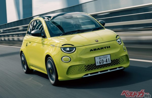 アバルトマジックはBEVになっても健在!!