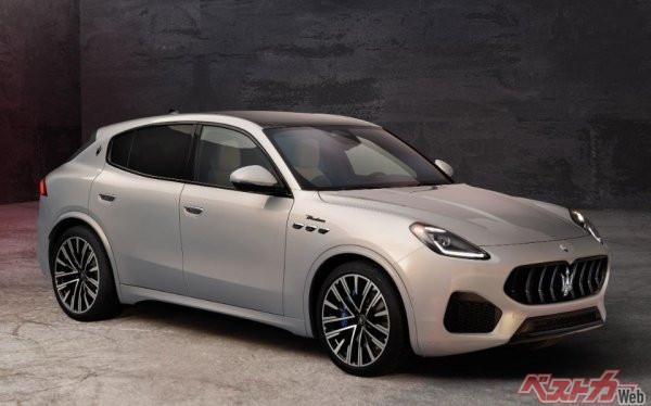 グレカーレはレヴァンテの下に位置するSUV