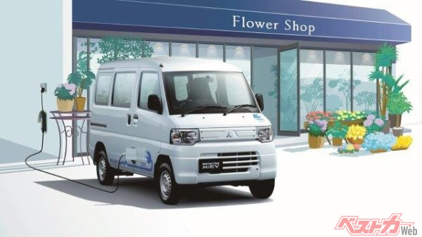 今後、他社から新たな軽商用EVが登場する場合、ミニキャブ・ミーブの刷新は起こり得るだろう