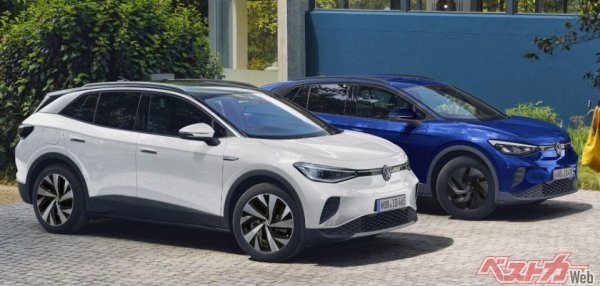 ID.4はミドルクラスSUVのBEVでアップデートで進化を続けている