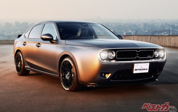 フロントフェンダー下のマッチョ感がいいね!!